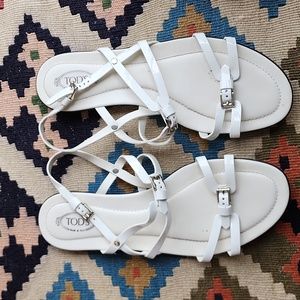 Tods Sandals white size 7